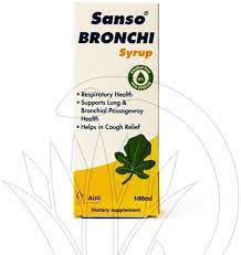 SANSO BRONCHI SYRUP 100 ML