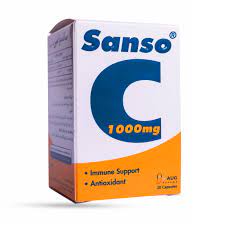 SANSO C 1000 MG 20 CAPS