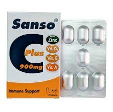 SANSO C PLUS 14 TABS