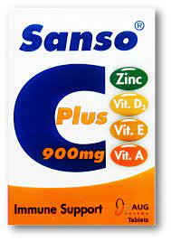 SANSO C PLUS 28 TABS