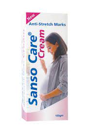 SANSO CARE CREAM FOR STRETCH MARK 100 GM