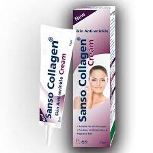 SANSO COLLAGEN CREAM 15 GM TUBE