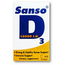 SANSO D3 10.000 I.U. 30 TABS