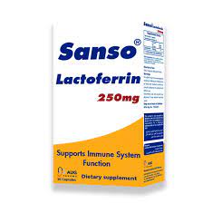 SANSO LACTOFERRIN 250 MG 30 CAPS