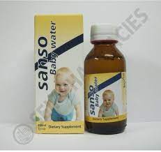 SANSOBABY WATER 100 ML