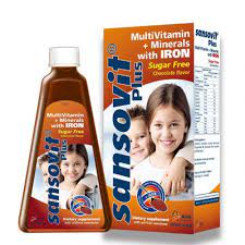 SANSOVIT PLUS SYRUP 160 ML