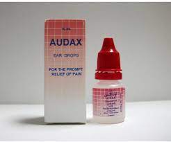 AUDAX EAR DROPS 10 ML