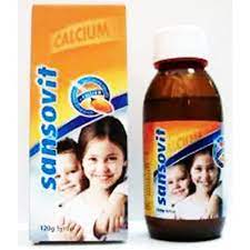 SANSOVIT SYRUP 120GM