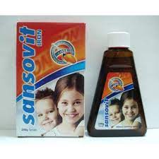 SANSOVIT SYRUP 200GM