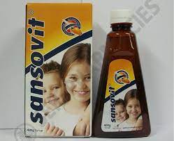 SANSOVIT SYRUP 600GM