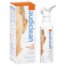 AUDICLEAN EAR CLEANSING WASH SPRAY 60ML