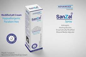 SANZAL SPRAY CREAM 75 GM