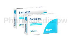 SANZALERA 120 MG 14 F.C. TAB