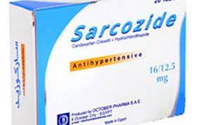 SARCOZIDE 16/12.5MG 20 TABS