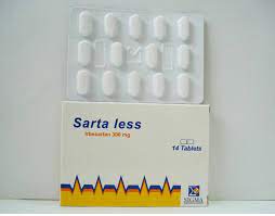 SARTALESS 300MG 14 SCORED TAB