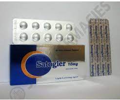 SATOGLER 10MG 30 F.C. TABS