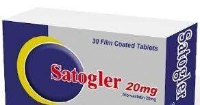 SATOGLER 20MG 30 F.C. TABS