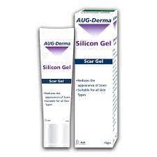 AUG-DERMA SILICON GEL 15 GM