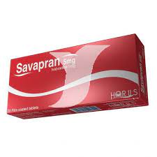 SAVAPRAN 5 MG 20 F.C. TABS