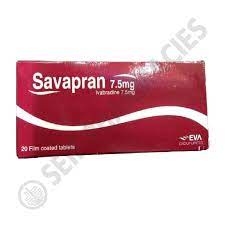 SAVAPRAN 7.5 MG 20 F.C. TABS