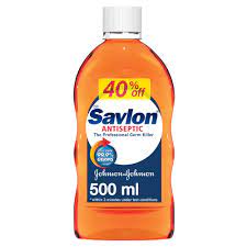 SAVLON ANTISEPTIC SOLUTION 500 ML