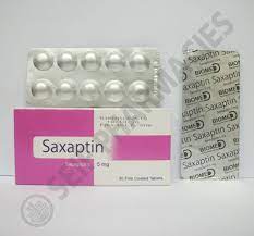 SAXAPTIN 5 MG 30 F.C. TABS