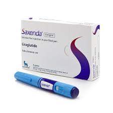 SAXENDA 18MG/3 ML 1 PRE-FILLED PEN S.C