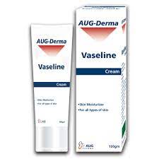 AUG-DERMA VASELINE CREAM 100 GM