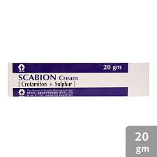 SCABINE 0.3% CREAM 20 GM