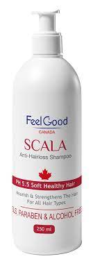 SCALA ANTI-HAIR LOSS SHAMPOO 250 ML