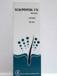 SCALPOVITAL 5% SCALP LOTN. 50 ML