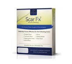 SCAR FX SILICONE 1 SHEET 10X20 CM