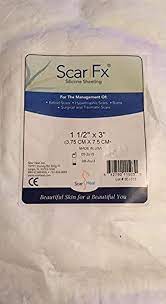 SCAR FX SILICONE 1 SHEET 3.75X22.5 CM