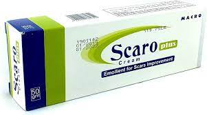 SCARO PLUS CREAM 50 GM