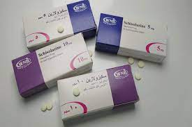 SCHISOLAZINE 10 MG 30 ORODISPERSIBLE TABS