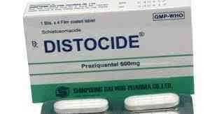 SCHISTOCIDE 600MG/5ML SUSP. 15ML