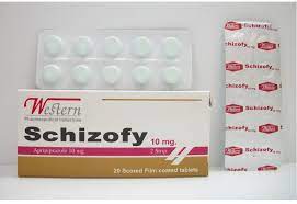 SCHIZOFY 10MG 20 SCORED F.C.TAB