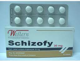 SCHIZOFY 30MG 10 F.C. TAB