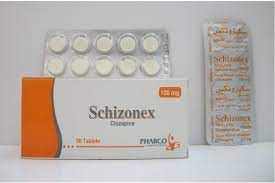 SCHIZONEX 100 MG 50 TAB