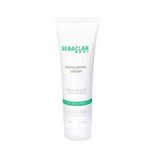 SEBACLAR EXFOLIATING CREAM 50 ML