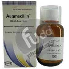 AUGMACILLIN 228.5 MG/5ML SUSP. 60 ML