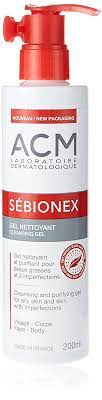 SEBIONEX FOAMING GEL 200 ML