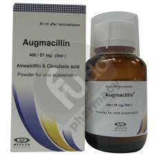 AUGMACILLIN 457MG/5ML SUSP. 60 ML