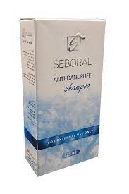 SEBORAL HAIR SHAMPOO 125ML