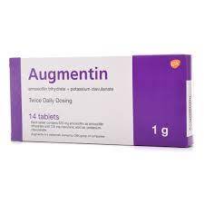 AUGMENTIN 1 GM 14 F.C.TABS