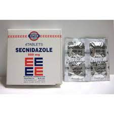 SECNIDAZOLE 500 MG 4 TAB