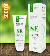 SECTOR EXFOLIATING GEL 250 GM