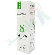 SECTOR FACIAL WASH 250 ML