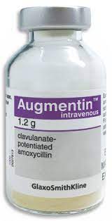 AUGMENTIN 1.2G VIAL FOR I.V. INJ./INF