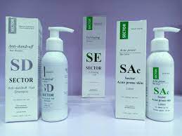 SECTOR SD (ANTI-DANDRUFF) SHAMPOO 120 ML